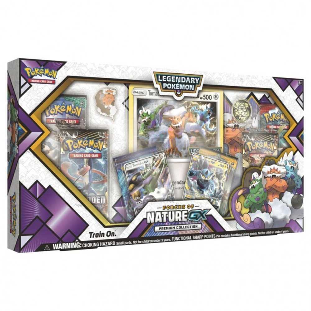 Pkm:Forces Of Nature Gx Prem. Collection