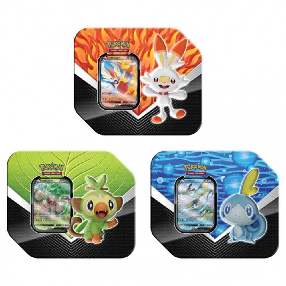 Pkm: Galar Partners Tin