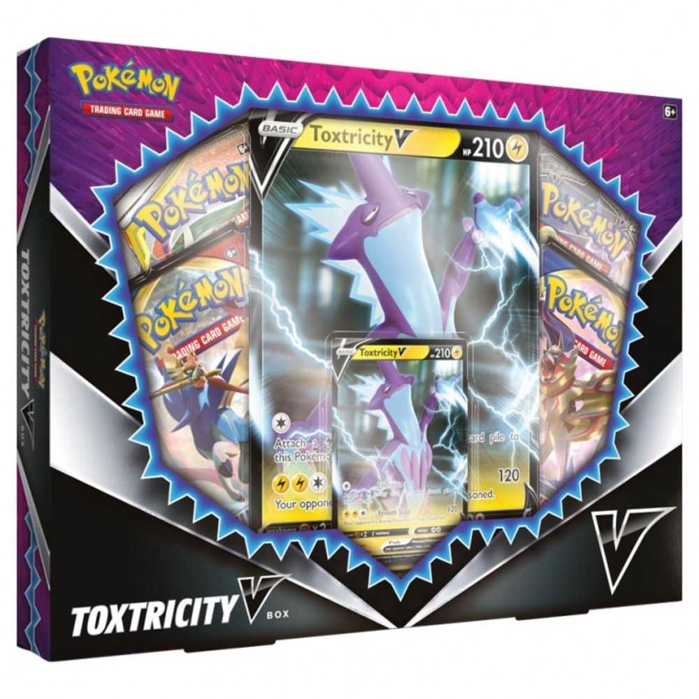 Pkm: Toxtricity V Box