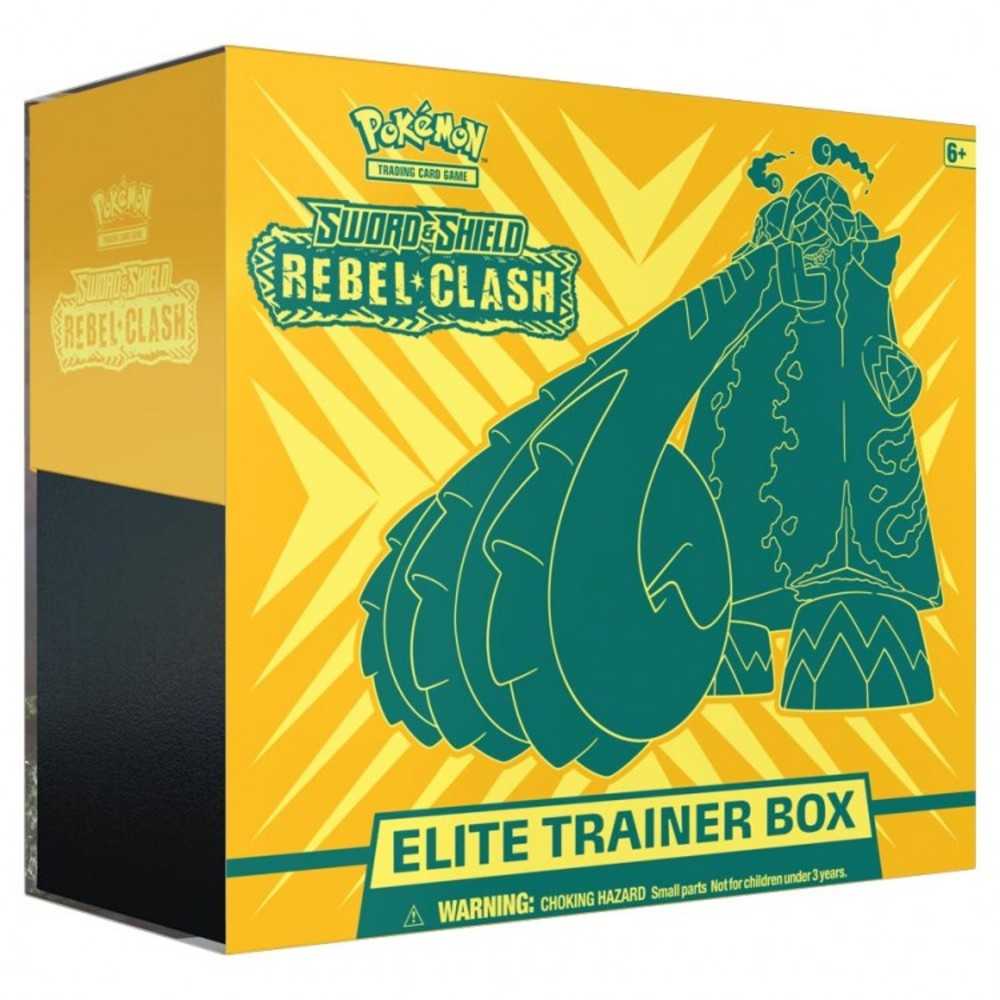 Pkm: S&S2: Rebel Clash Elite Trainer Box