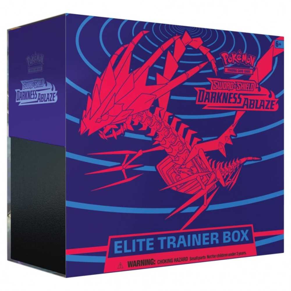 Pkm: S&S3: Darkness Ablaze Elite Trainer