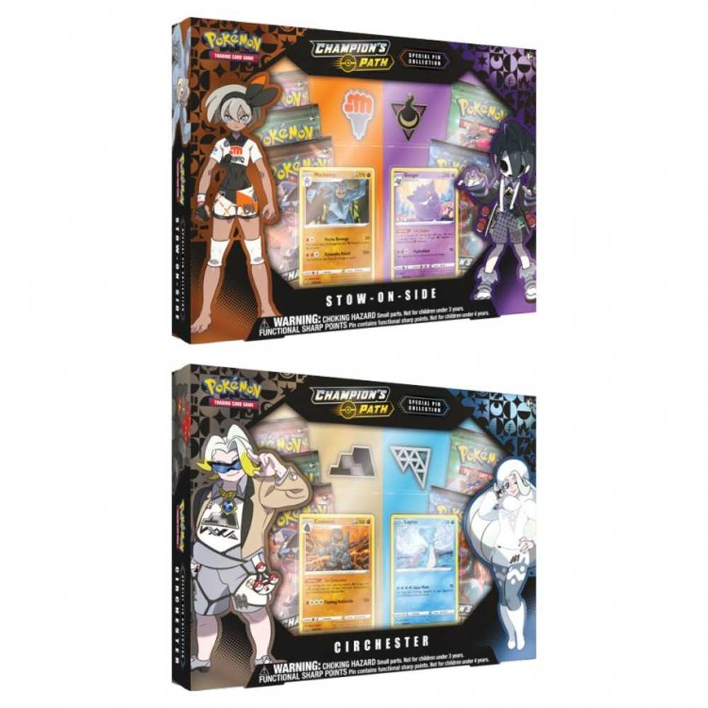 Pkm: Champion's Path Special Collection