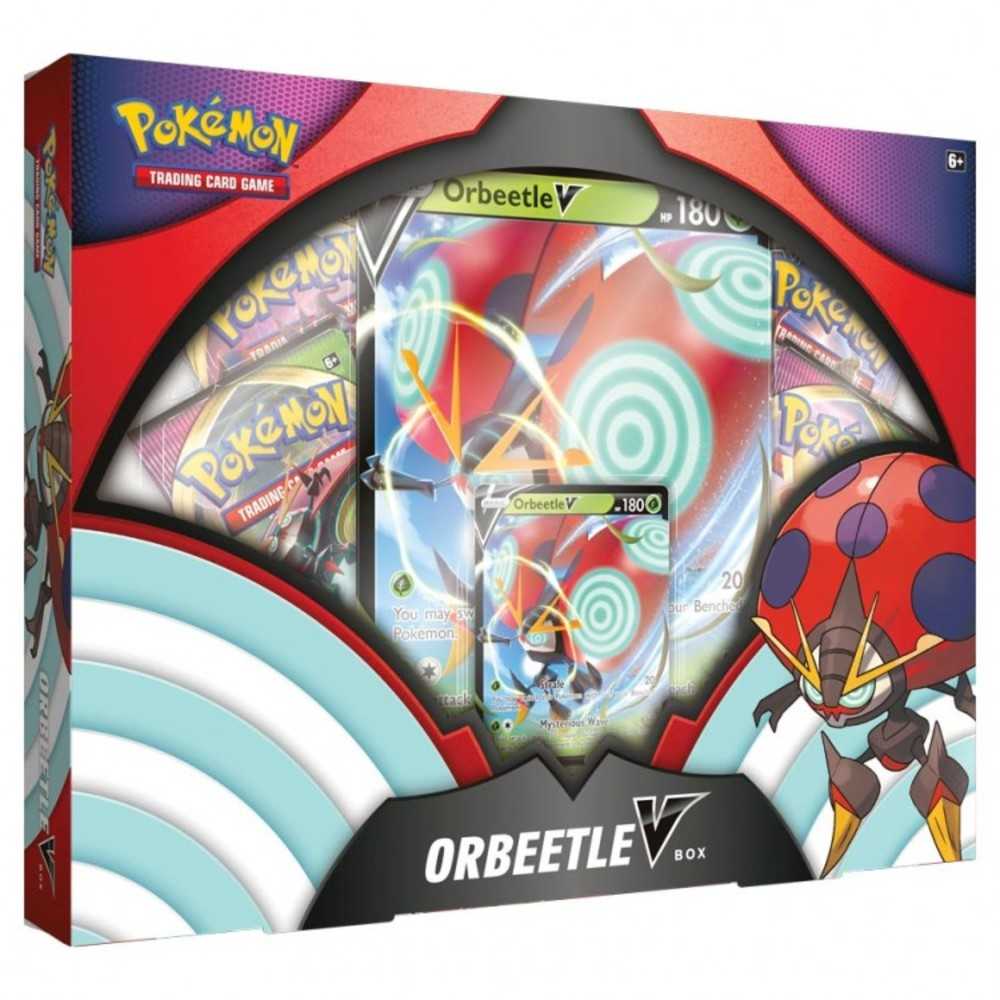 Pkm: Orbeetle V Box