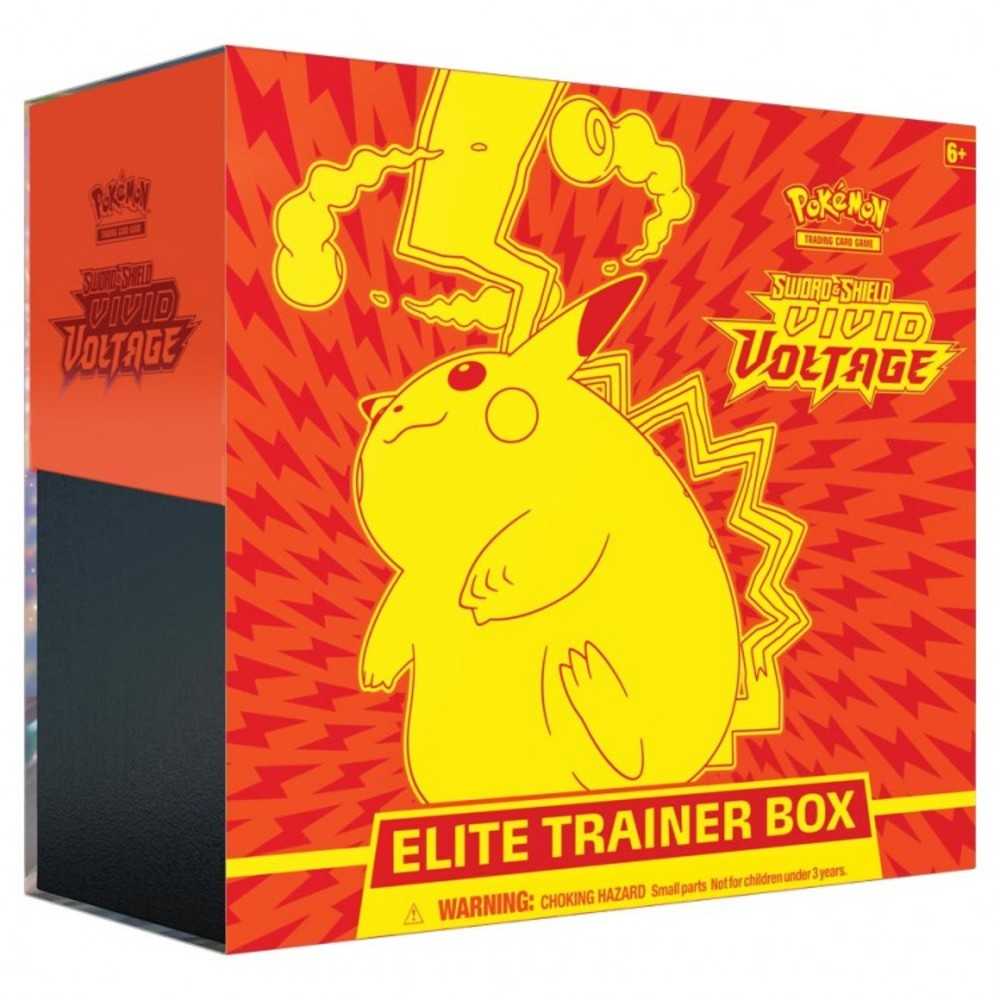 Pkm: S&S4: Vivid Voltage: Elite Trainer