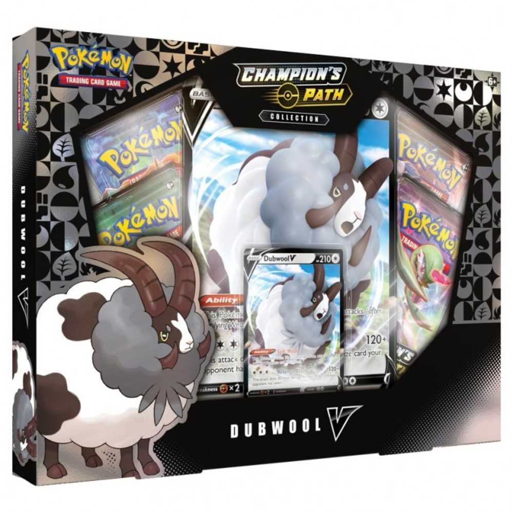 Pkm: Champion's Path Collector's: Dubwool V
