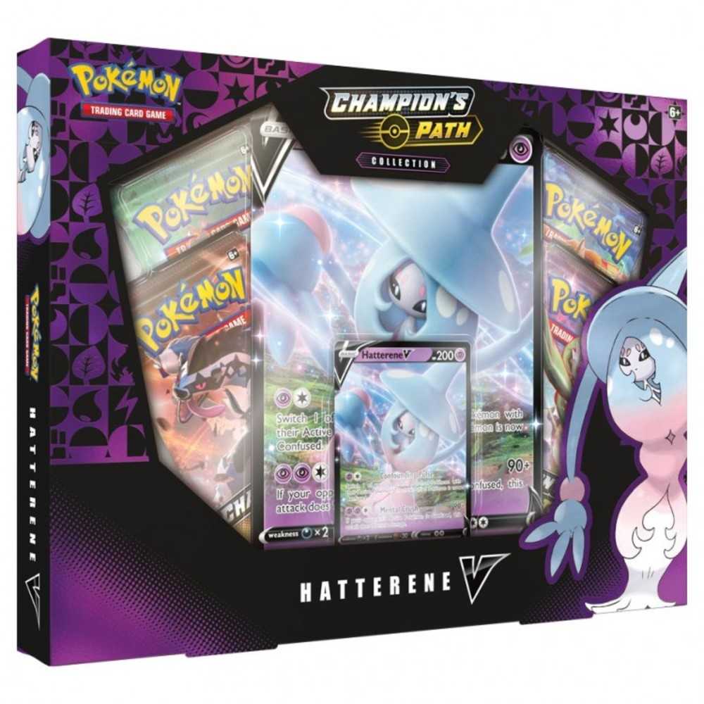 Pkm: Champion's Path Collector's: Hatterene V