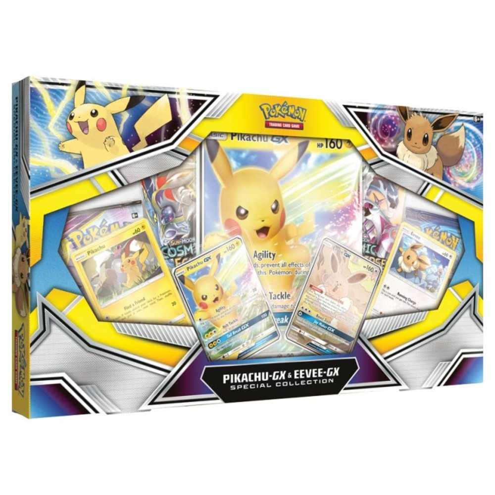 Pkm: Pikachu Gx & Eevee Gx Softcover