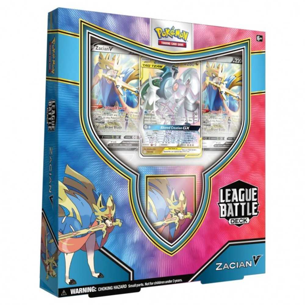 Pkm: Zacian V League Battle Deck
