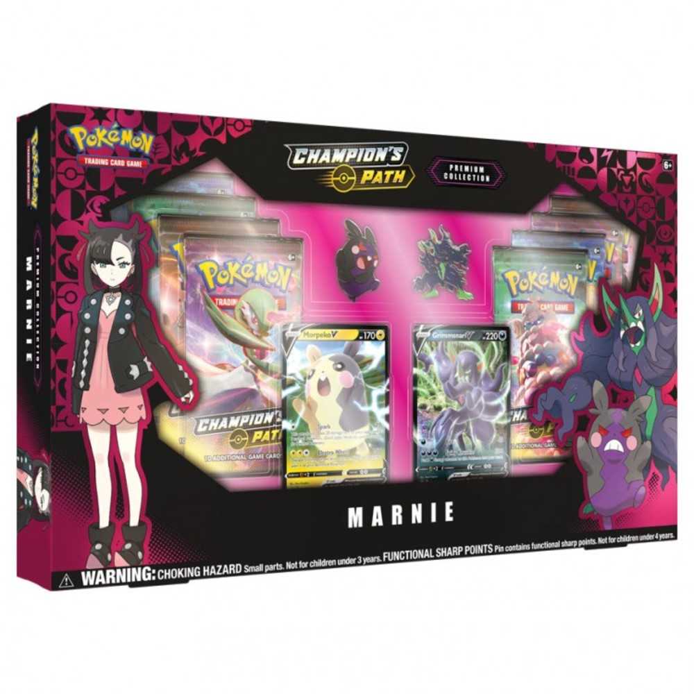 Pkm: Champion's Path Premium: Marnie