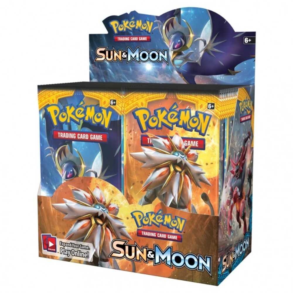 Pkm: S&M1: Sun & Moon Bd