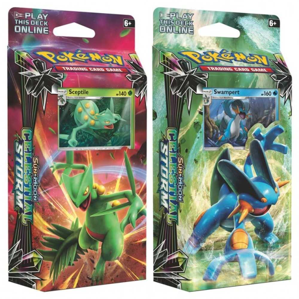 Pkm: S&M7: Celestial Storm Td