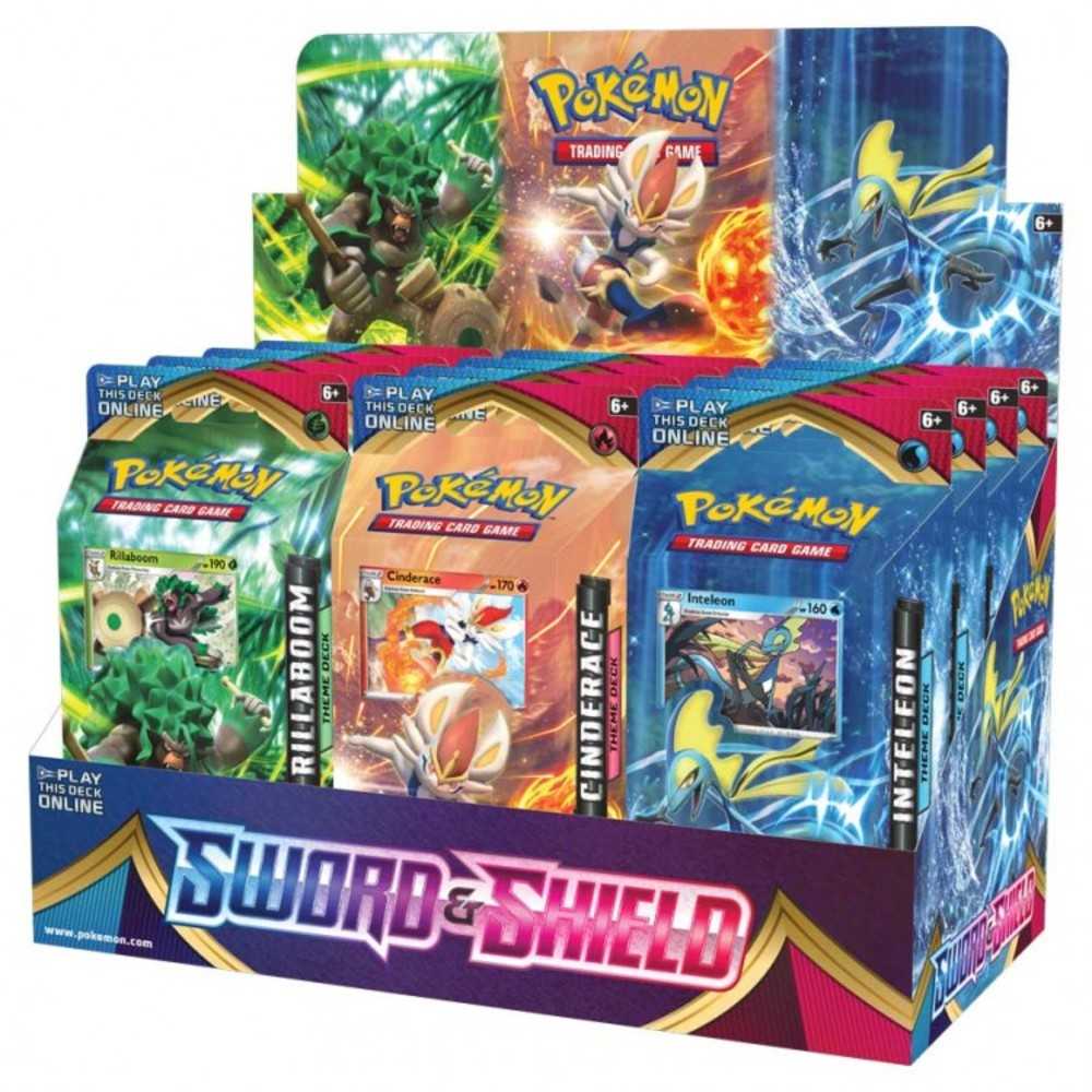 Pkm: S&S1:  Sword & Shield Td