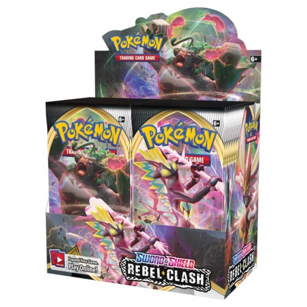 Pkm: S&S2: Rebel Clash Bd