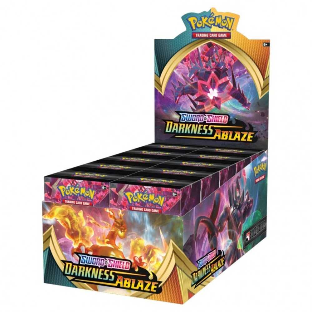 Pkm: S&S3: Darkness Ablaze Build & Battle