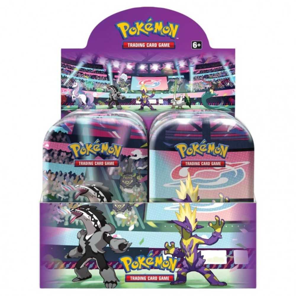 Pkm: Galar Power Mini Tin Display