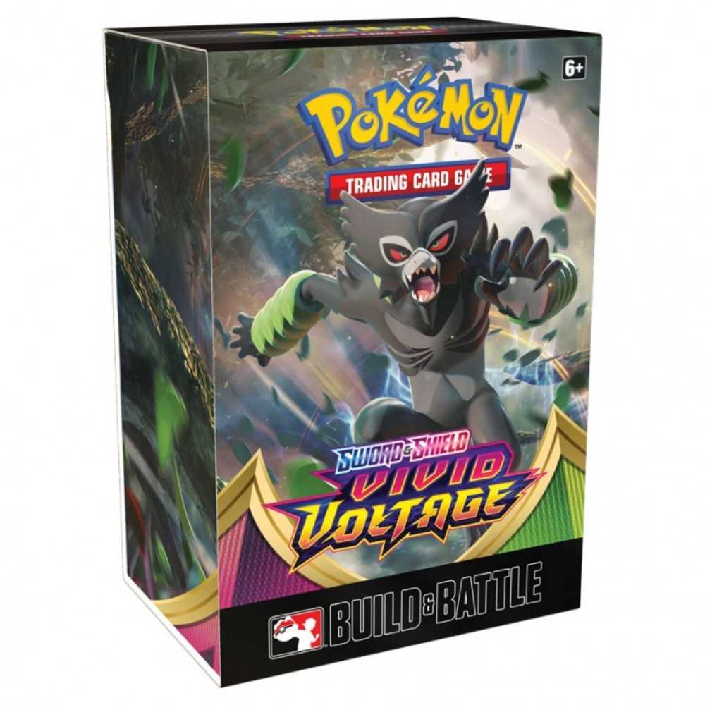 Pkm: S&S4: Vivid Voltage: B&B Display