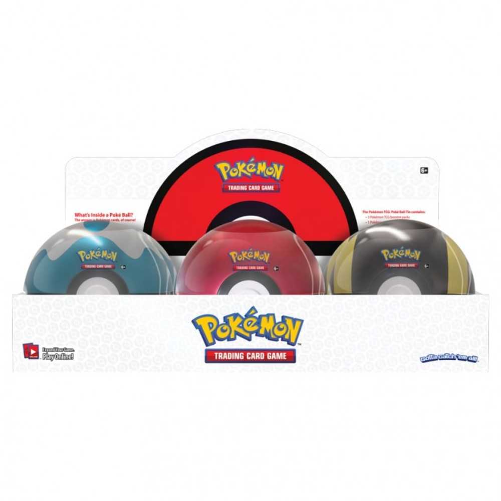 Pkm: Poke Ball Tin Wave 4 (6)