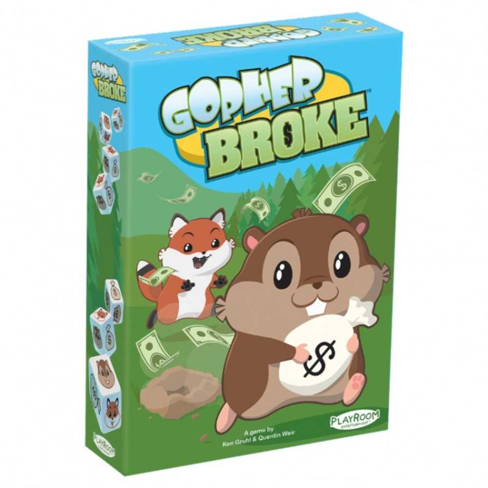 Gopher Broke