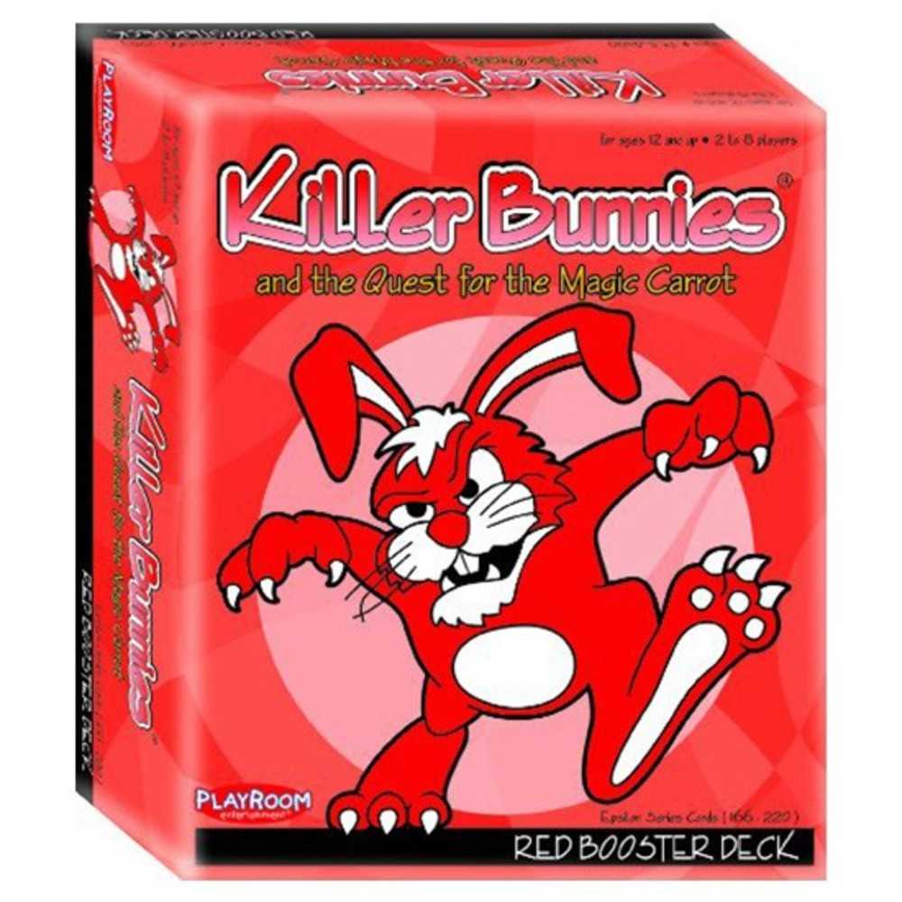Killer Bunnies: Red Booster