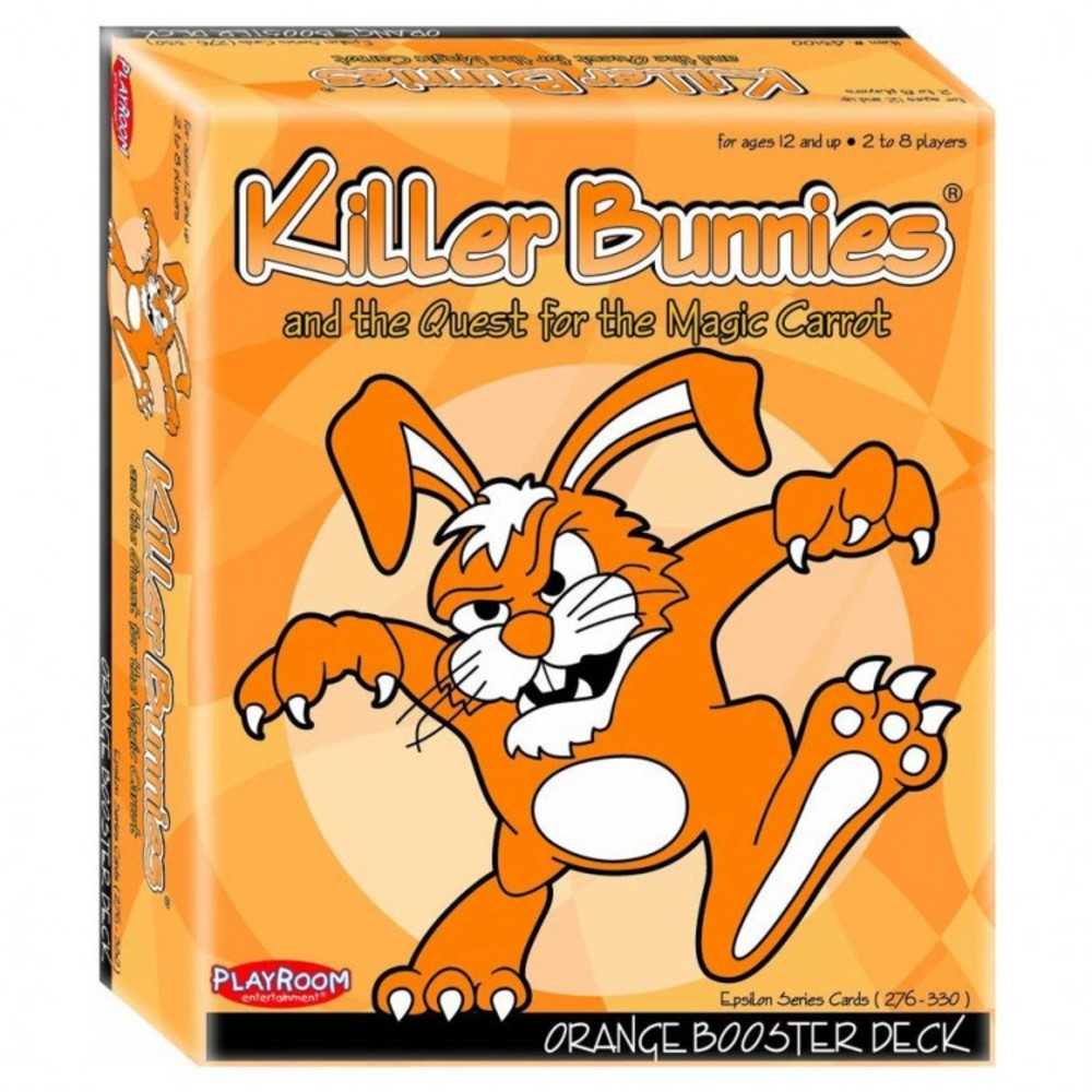 Killer Bunnies: Orange Booster