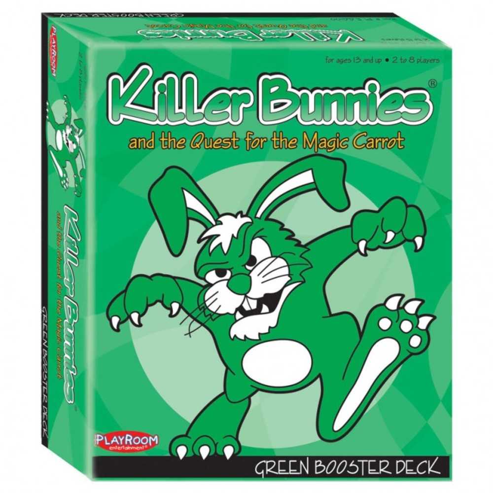 Killer Bunnies: Green Boosters