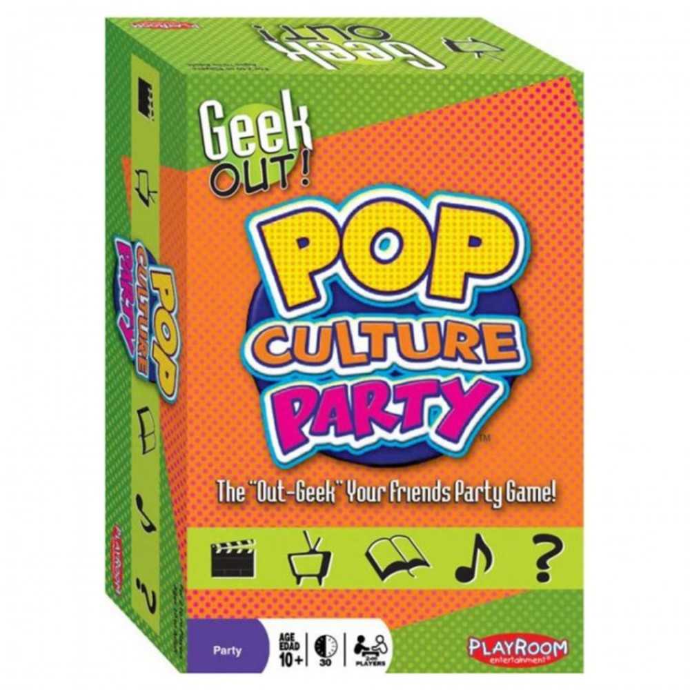 Geek Out! Pop Culture Party