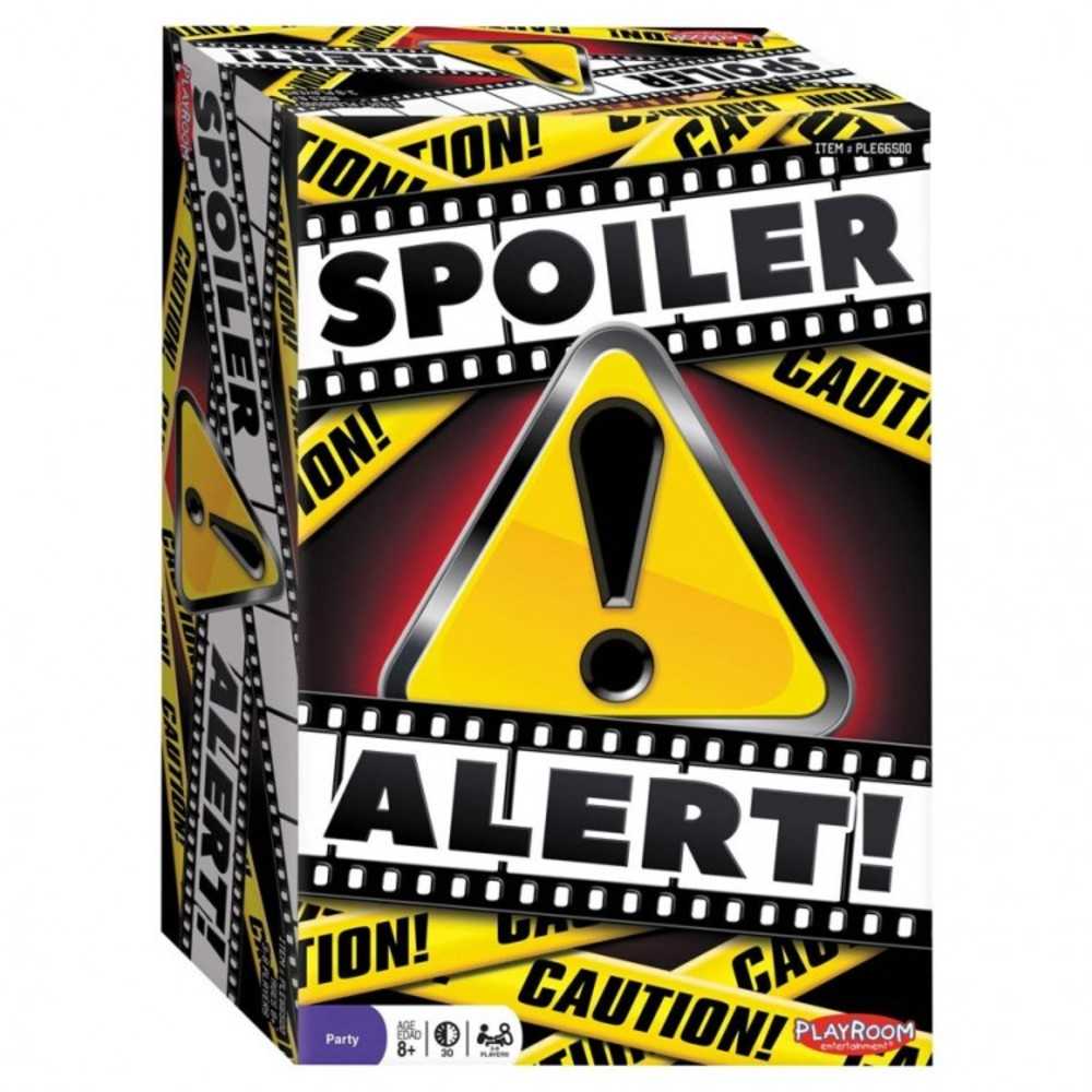 Spoiler Alert! Volume 1