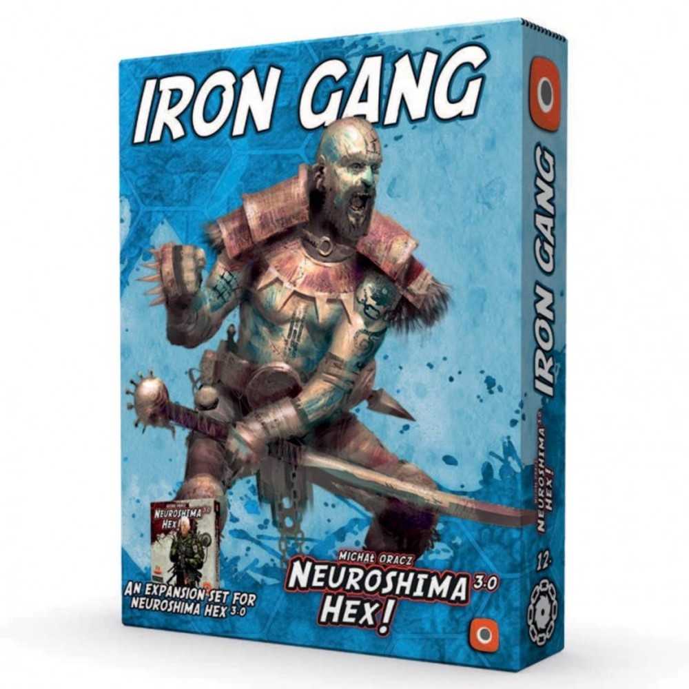 Neuroshima Hex 3.0 Iron Gang