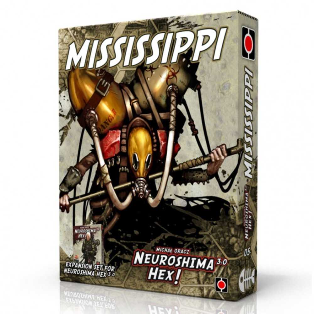 Neuroshima Hex 3.0: Mississippi