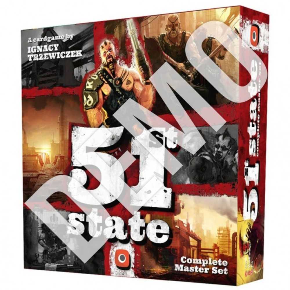 51st State Master Set Demo