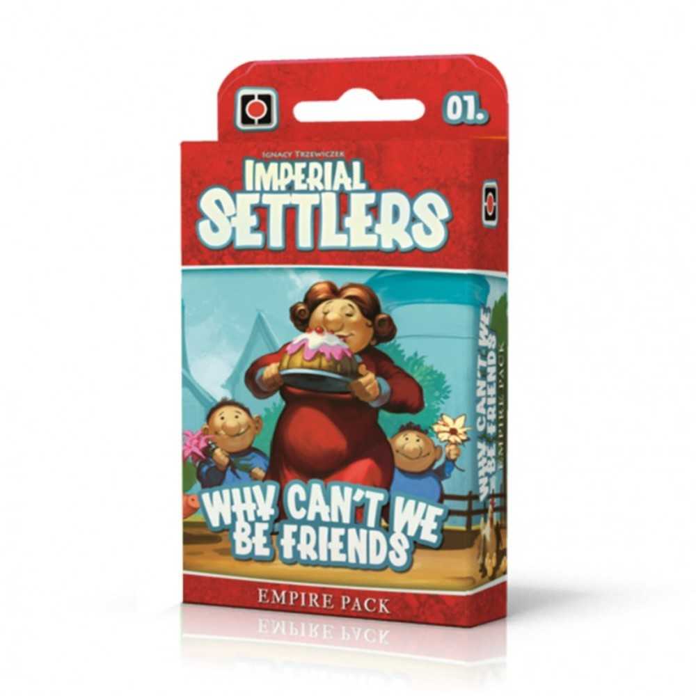 Imperial Settlers:Why Cant We Be Friends
