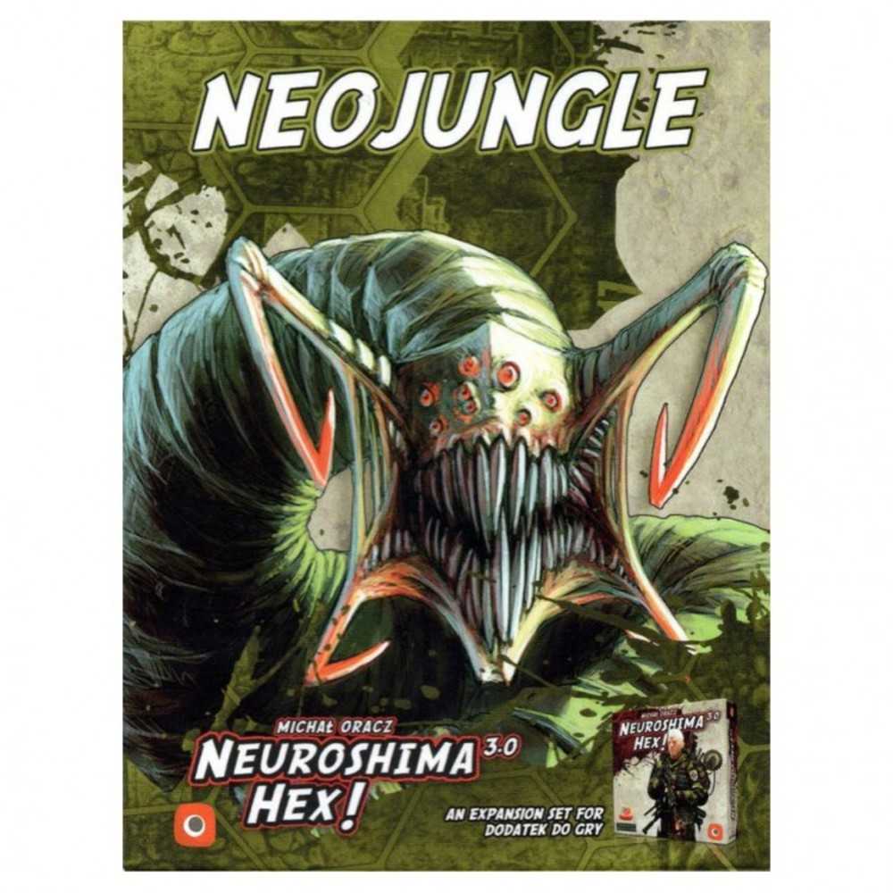 Neuroshima Hex 3.0: Neojungle