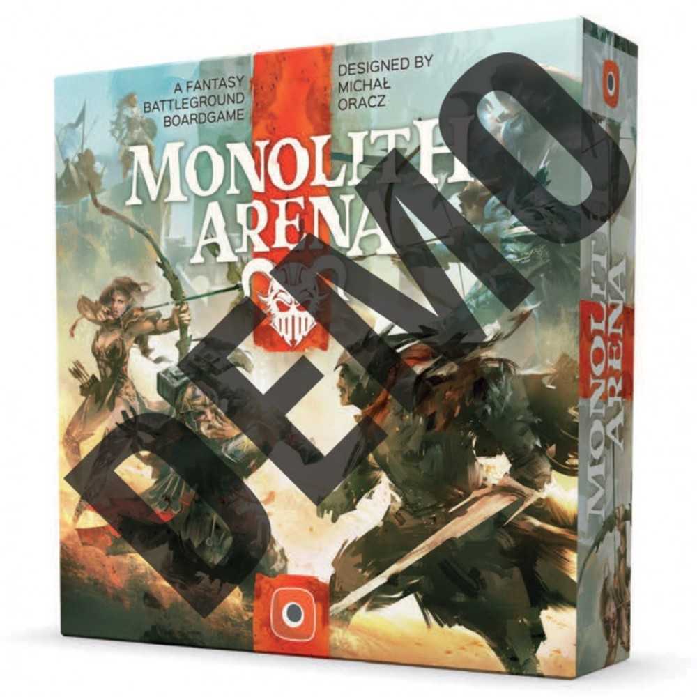 Monolith Arena Demo