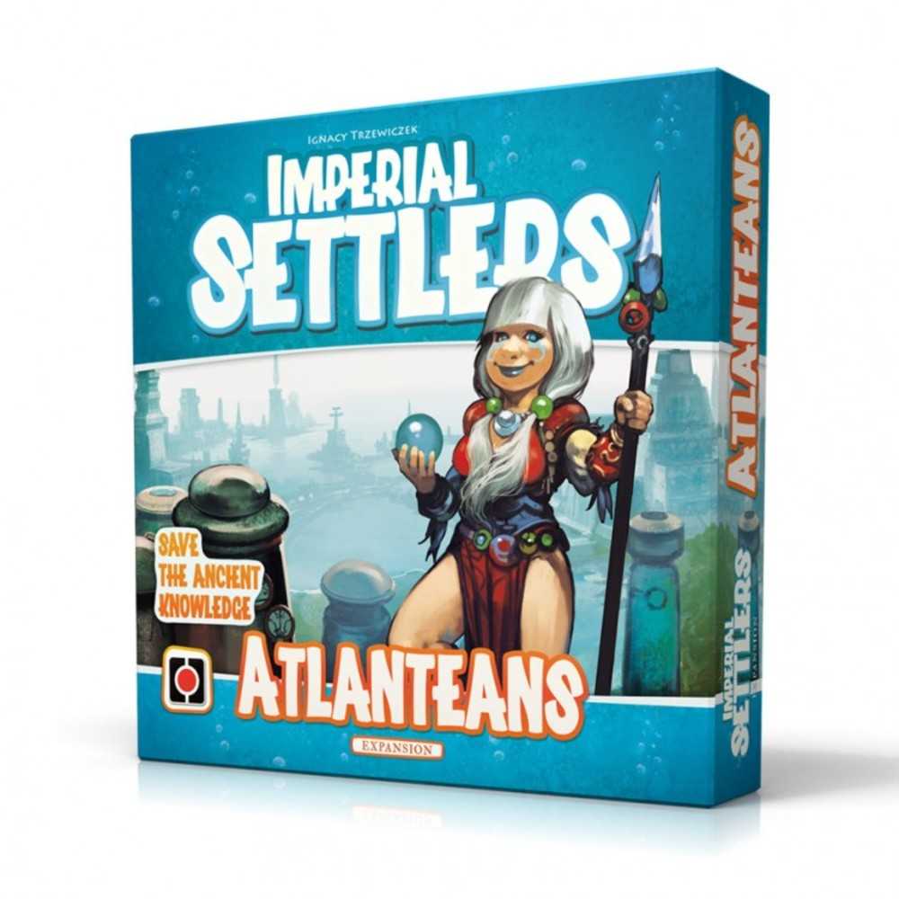Imperial Settlers: Atlanteans