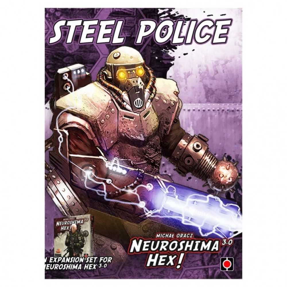 Neuroshima Hex 3.0 Steel Police