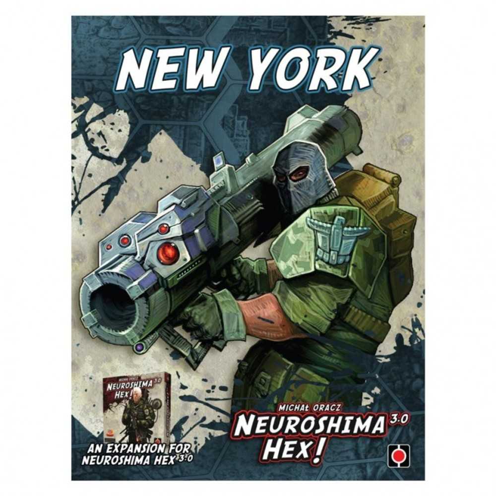 Neuroshima Hex 3.0: New York