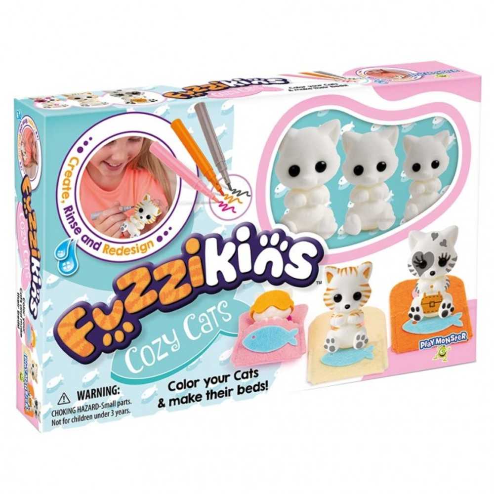 Fuzzkins: Cozy Cats