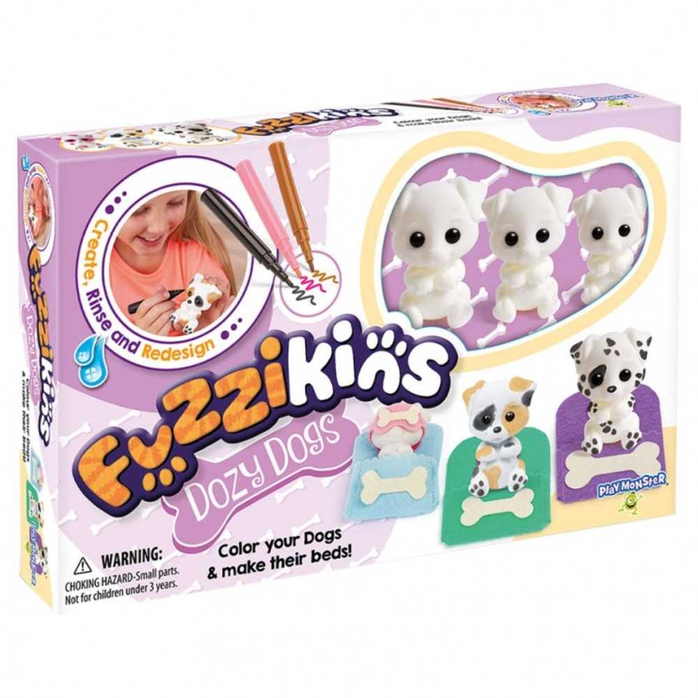 Fuzzkins: Dozy Dogs