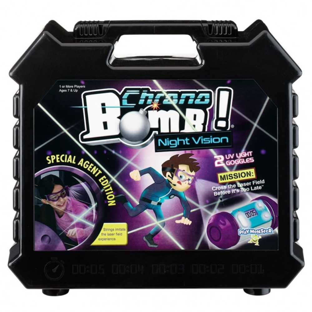 Chrono Bomb: Night Vision