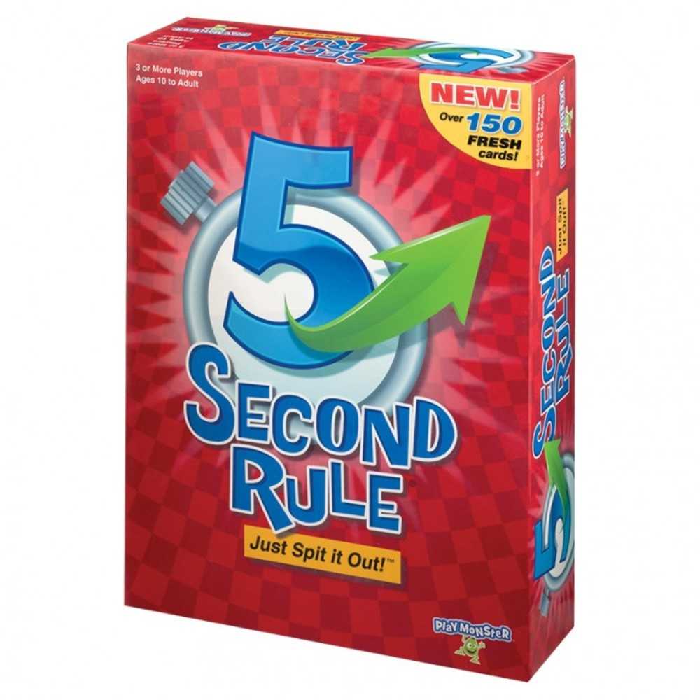 5 Second Rule 2ND Edition