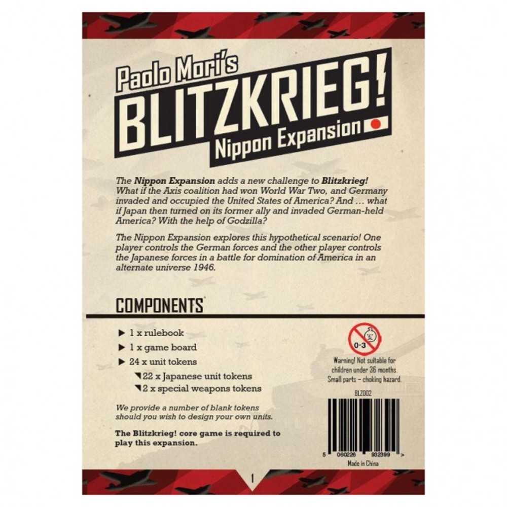 Blitzkrieg!: Nippon Expansion