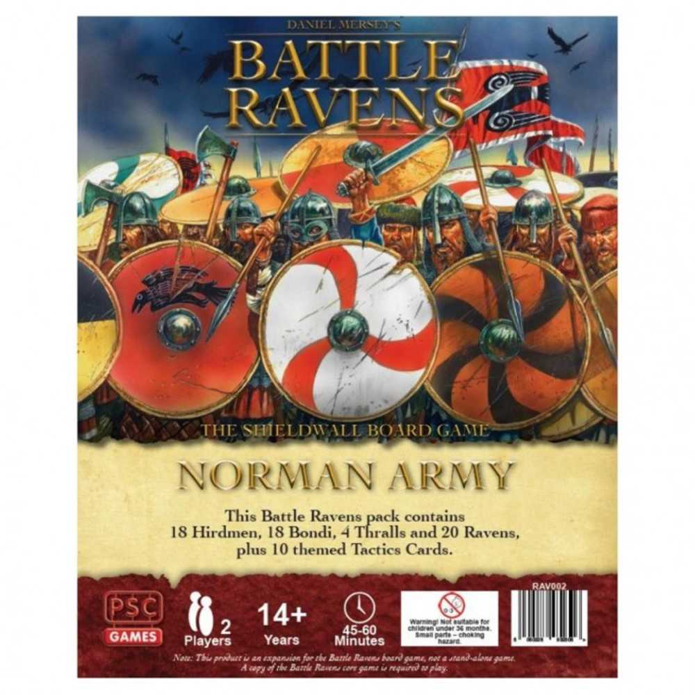 Battle Ravens Norman Army
