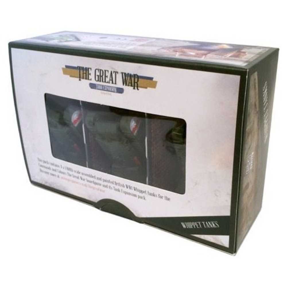 The Great War: Whippet Tanks