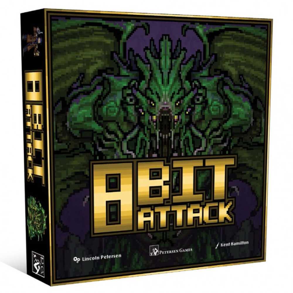 8 Bit Attack