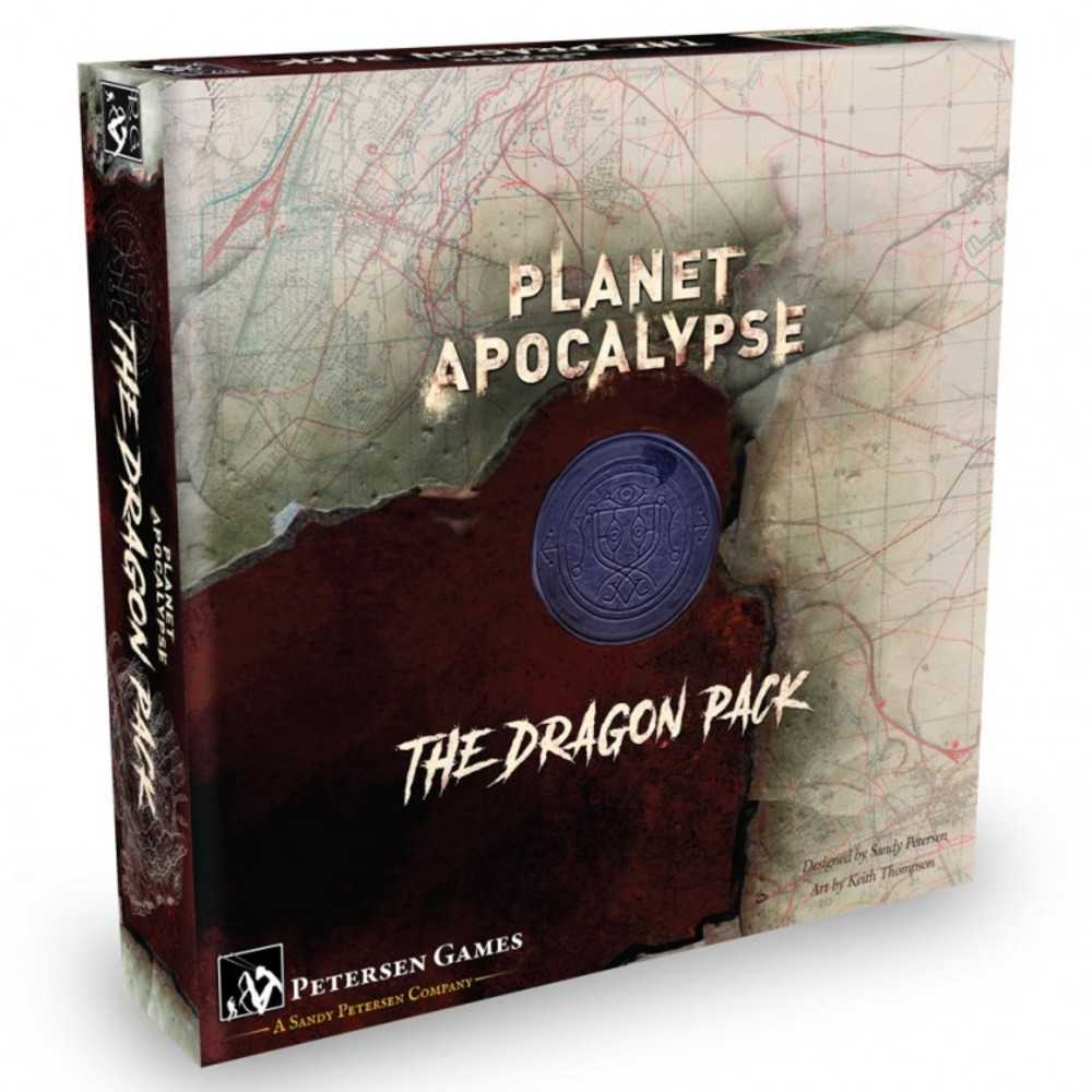 Planet Apocalypse: Dragon Pack Expansion