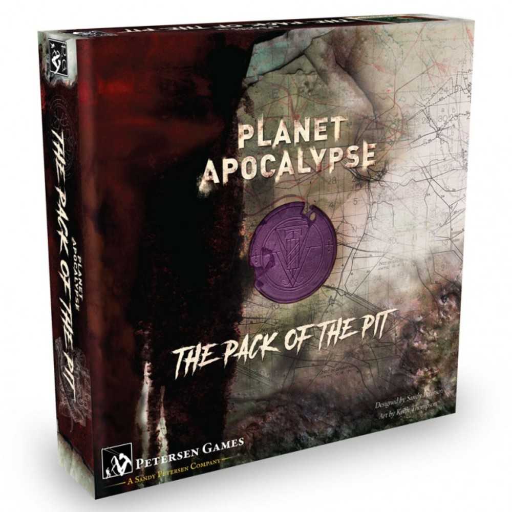 Planet Apocalypse: Pack Of The Pit Exp