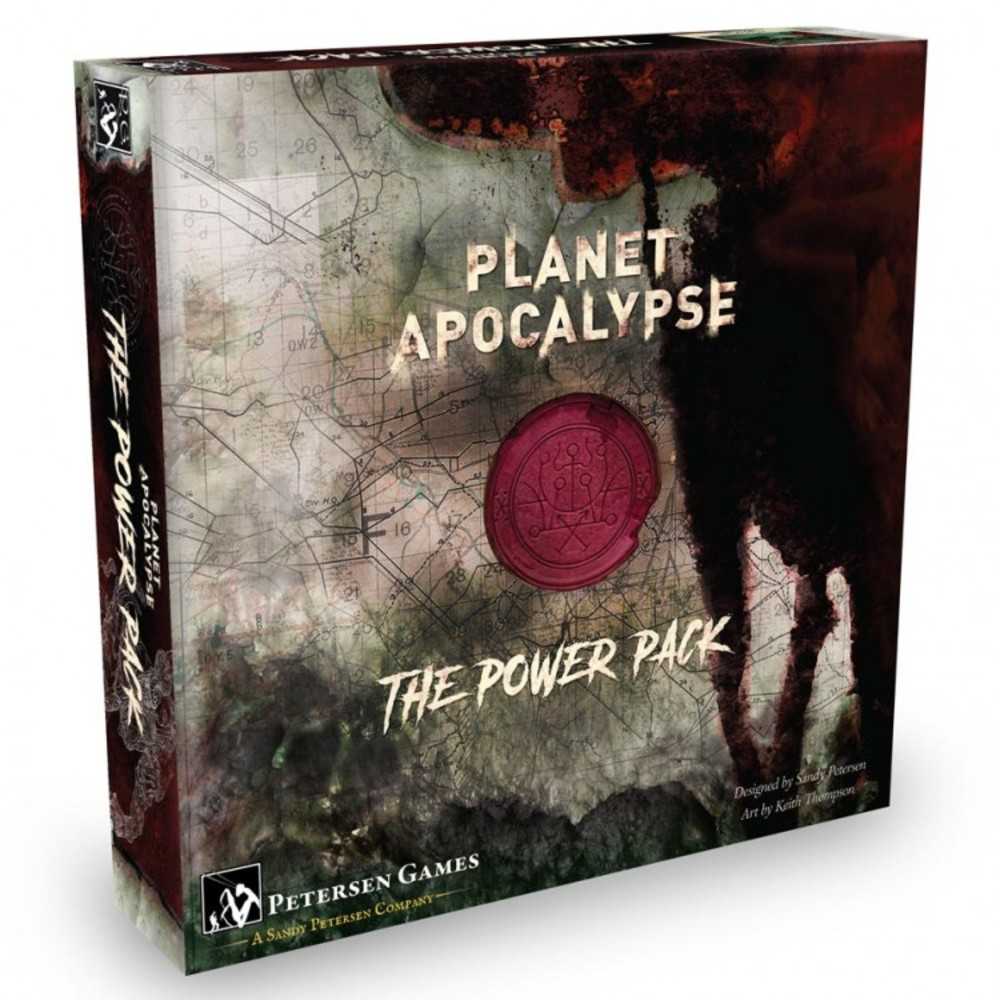 Planet Apocalypse: Power Expansion
