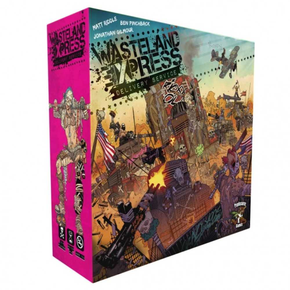 Wasteland Express Delivery Service