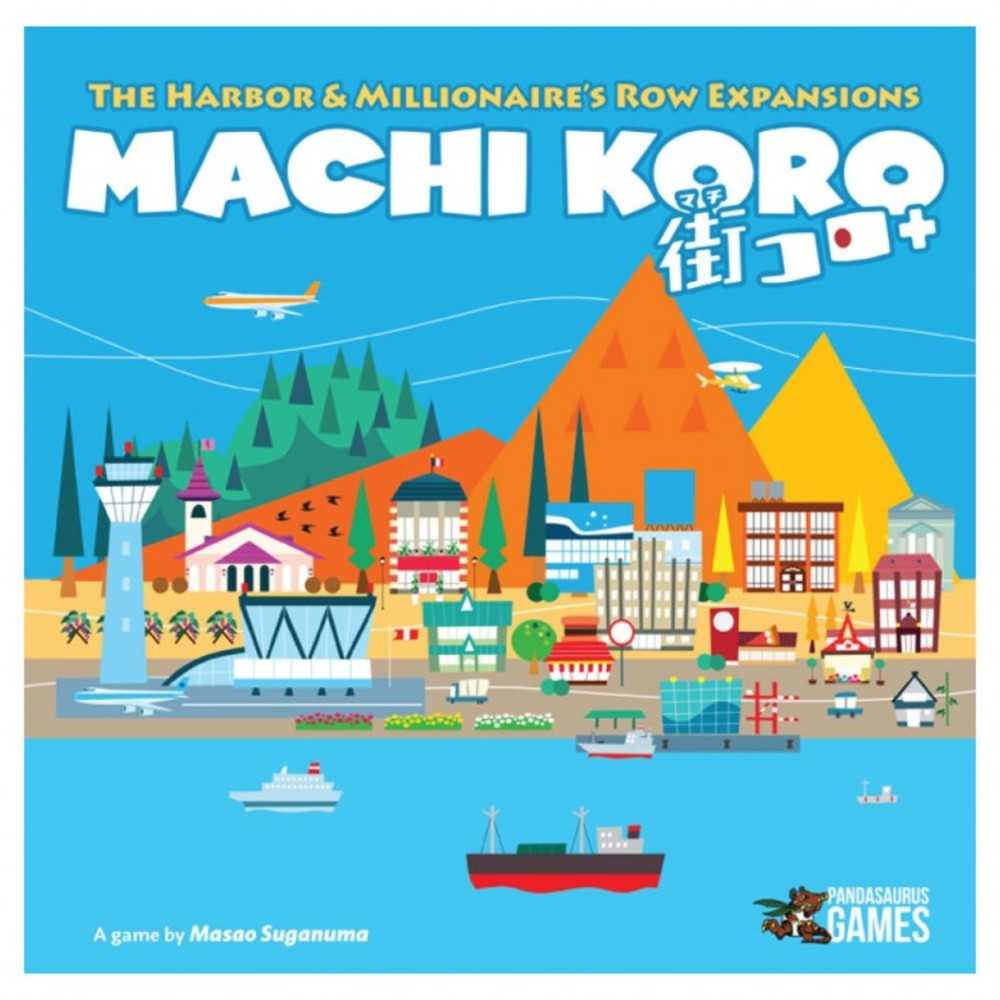 Machi Koro 5TH Anniversary Expansions