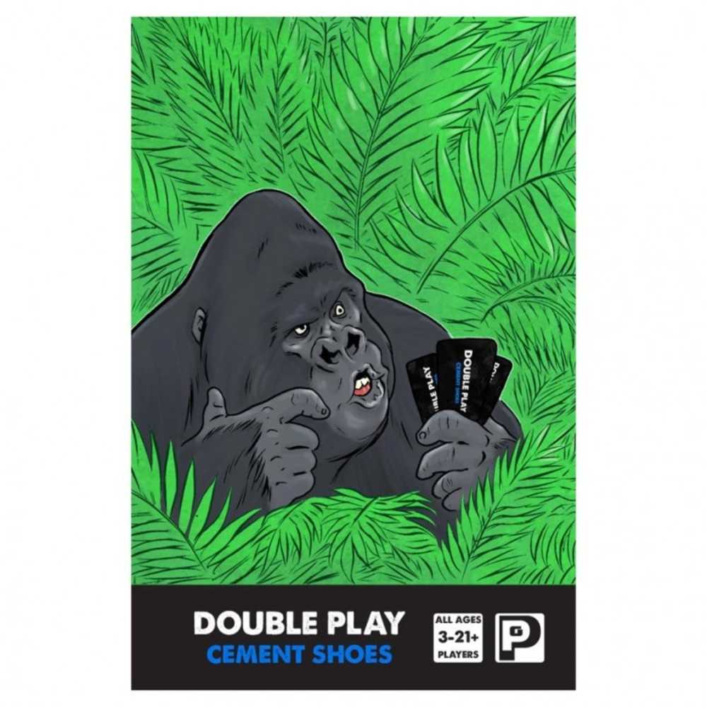 Double Play Cement Shoes